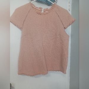 Pink coral shirt